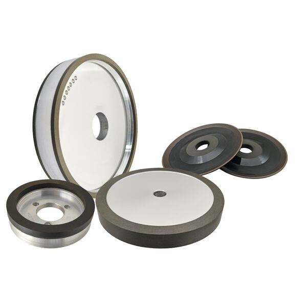 Pro a proti běžným materiálům broušecích kruhů