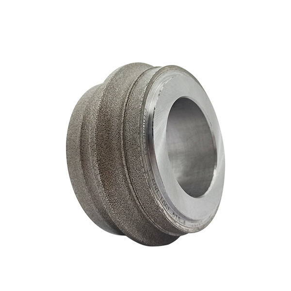 Sharpen and Shape with Precision Using a Dressing Tool for Grinding Wheels