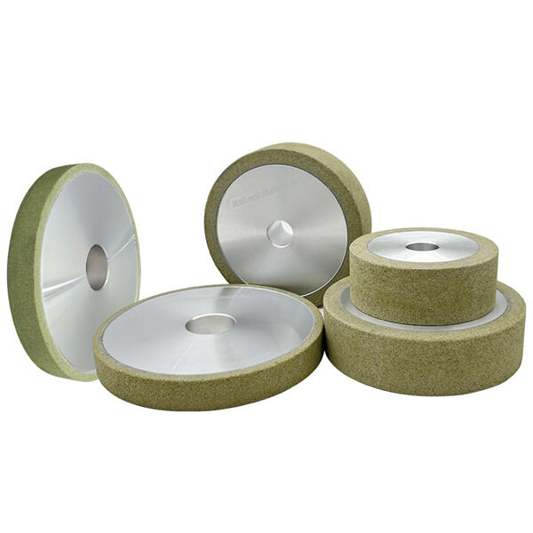 Smooth Finish with a Steel Grinding Wheel for a Professional Look