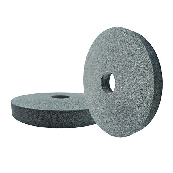 Give new life to tired surfaces with a bench grinder sanding wheel