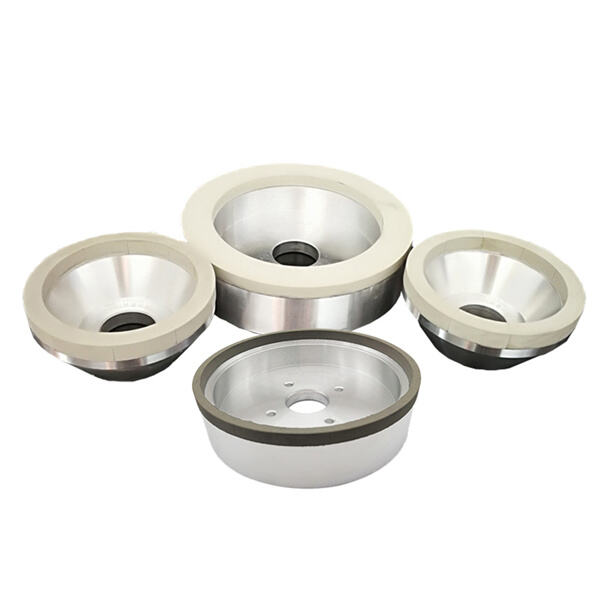 Trust in the quality and consistency of vitrified diamond wheels