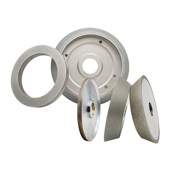 Comparing electroplated CBN grinding wheels to other types of grinding wheels