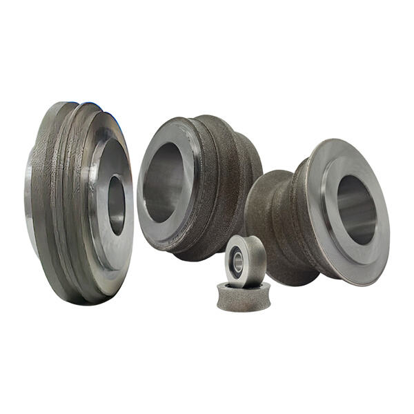 Maximize your grinding output with durable diamond dressing tools