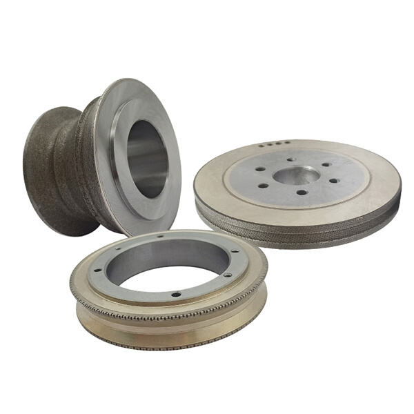 최적의 결과를 위한 다이아몬드 드레싱 롤러