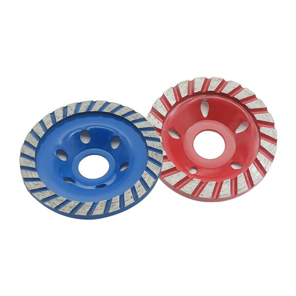 Diamond Turbo Wheels for Flawless Finishing!