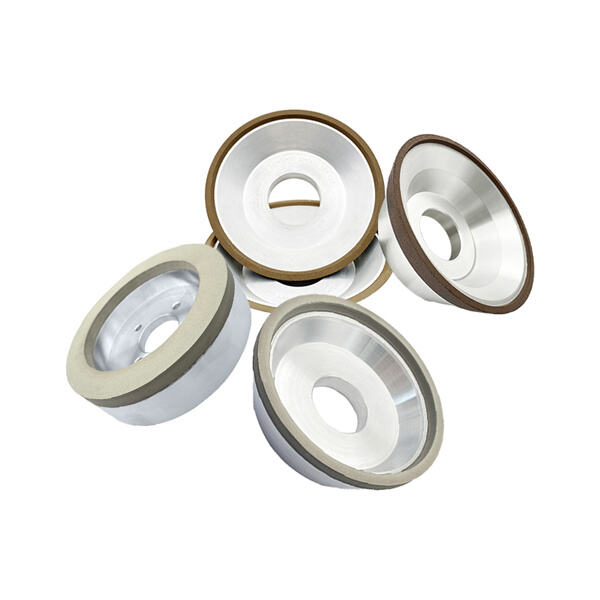 Aumente seu Poder de Moagem com Rodas de Copo de Diamante para Moedor