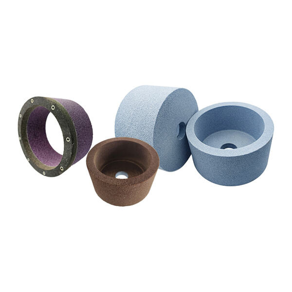 그inding 작업에서 컵 휠의 중요성