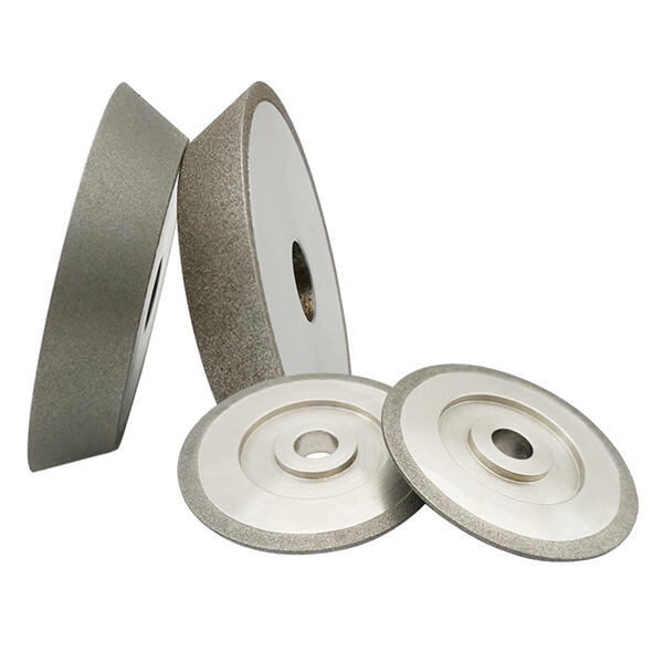 Sharpening made easy with a durable grinding stone for your drill.