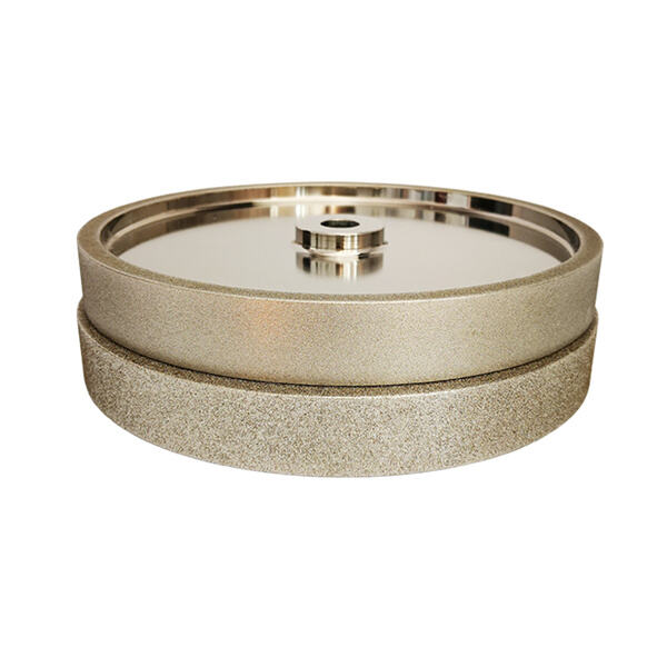 Precision grinding with an 8 inch wheel bench grinder