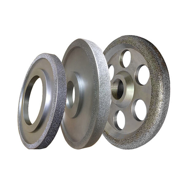 Vysokokvalitní dohotování s elektrovrstvenými diamantovými koly