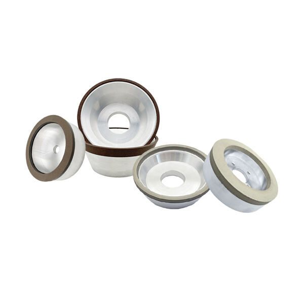 Maximize cutting ability with specialized cup grinding wheels.