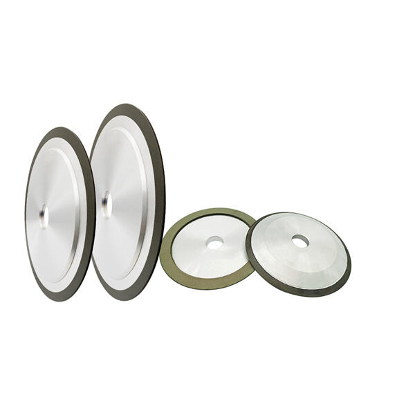 Get a mirror-like shine with a polishing disc for your angle grinder