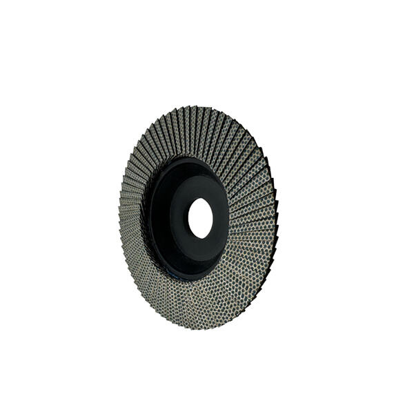 How a diamond flap wheel can enhance your metalworking projects