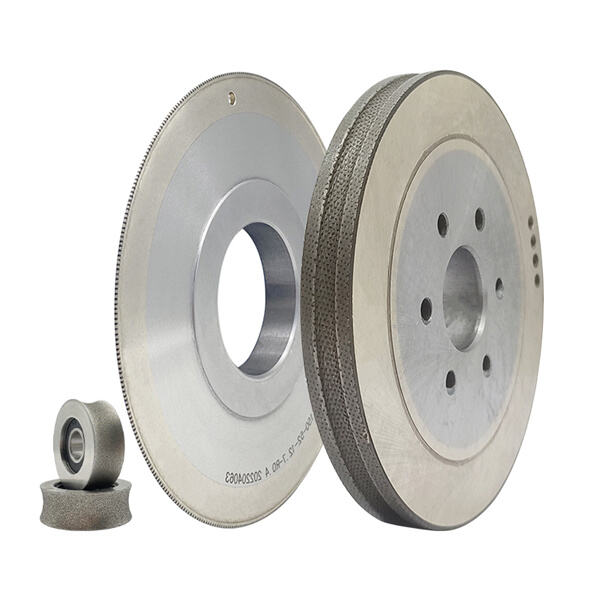 다이아몬드 드레싱 롤러로 뛰어난 표면 품질과 정확도 달성하기