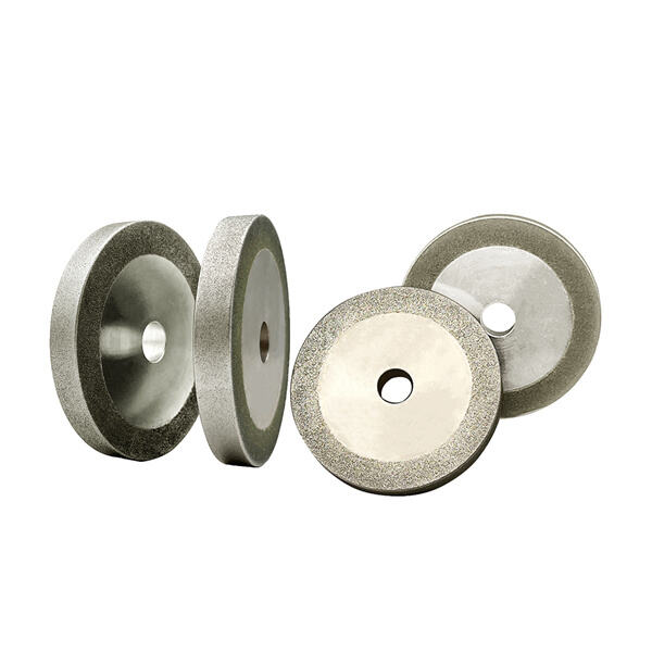 Roata de stârpire cu diamant de 4 inch, durabilă și de încredere, pentru proiectele voastre