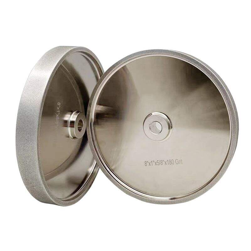 Precision Grinding Made Easy with an 8-Inch CBN Grinding Wheel