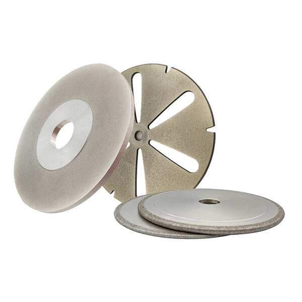 Kumakuha ng Mas Malaking Epektibidad gamit ang CBN Disc