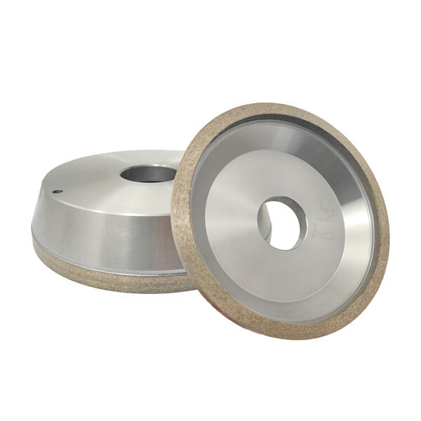 Experience superior performance with diamond cup discs.