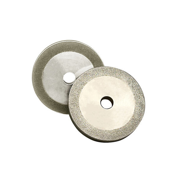 Ištraukimas ir glodinimas naudojant kompaktinį 4 colio šlifavimo ratelį