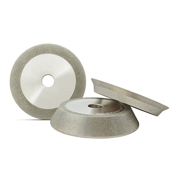 Univerzální elektrovrstvená diamantová kola pro různé aplikace