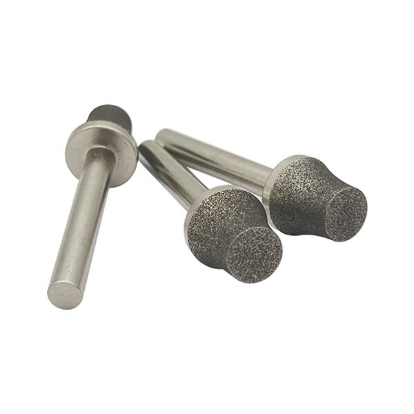 Fırça taşlarının farklı şekillerini ve boyutlarını anlamak