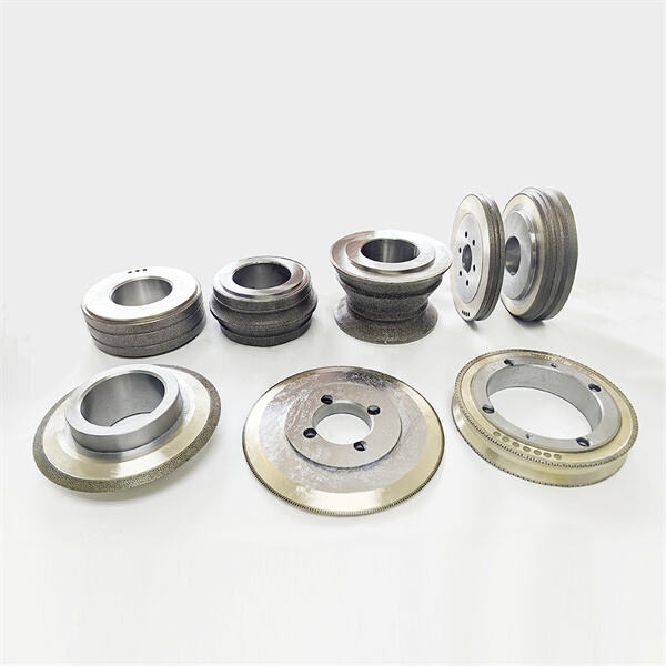 เปลี่ยนประสิทธิภาพของล้อบดของคุณด้วยเครื่องมือแต่งที่เหมาะสม