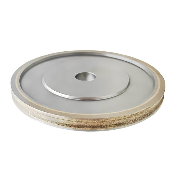 طراحی شده برای چرخ زدن شیشه سریع و آسان