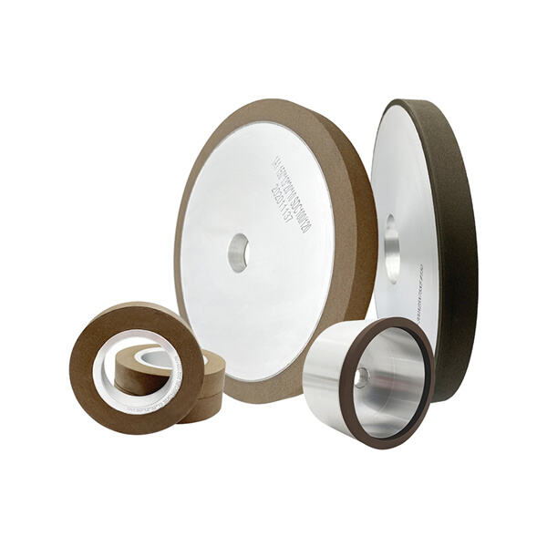 다양한 재료와 응용 분야에 적합한 다재다능한 카바이드용 다이아몬드 그라인딩 휠