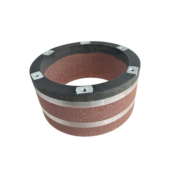 Experience superior sharpening precision with water-based grinding method