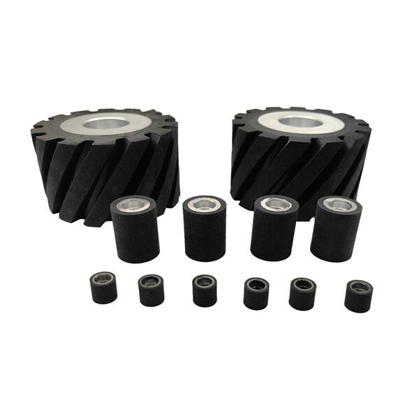 신뢰할 수 있는 그라인더 고무 휠로 깨짐과 흔들림을 해소하세요