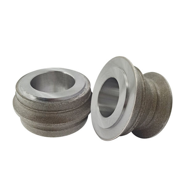 다이아몬드 드레싱 롤을 사용한 효율적이고 오래 지속되는 갈매기