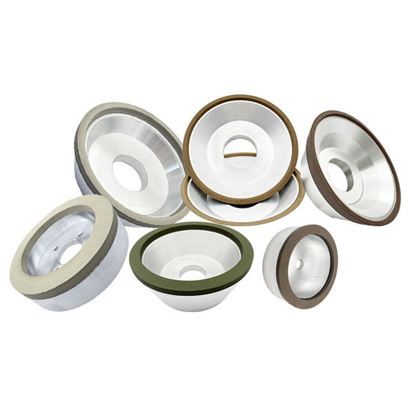 다목적 그inding 용도를 위한 컵 휠