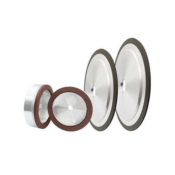 The Technology Behind Resin Bond Diamond Wheels
