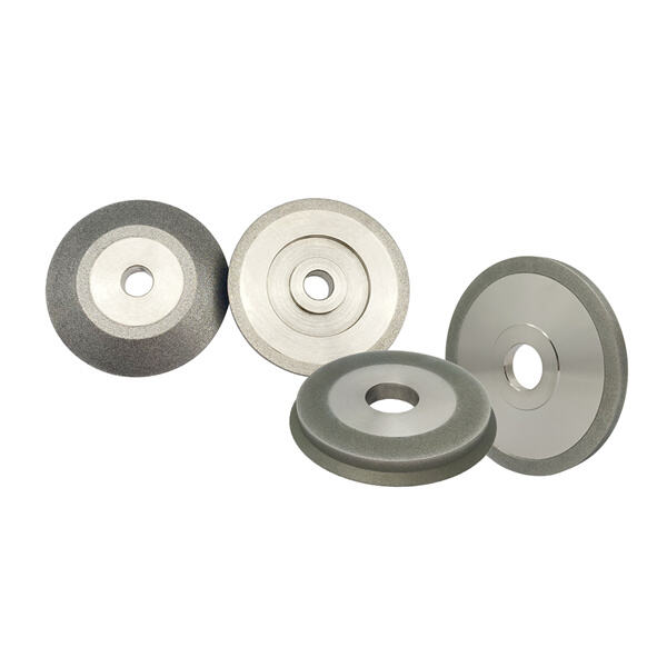 카바이드를 위한 다이아몬드 그라인딩 휠로 더 빠른 갈기와 더 부드러운 마무리