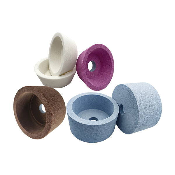 Upgrade your metalworking game with high-performance cup grinding wheels.