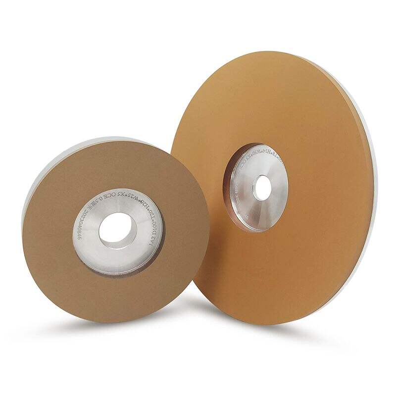 مقاومت و عملکرد بهبود یافته با چرخ های لپینگ الماسی.