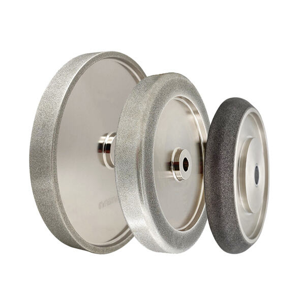 Sabihin pa ang magkakaibigan sa madalas na pagbabago ng sakal na may eksepsiyonal na haba ng buhay ng cubic boron nitride grinding wheel