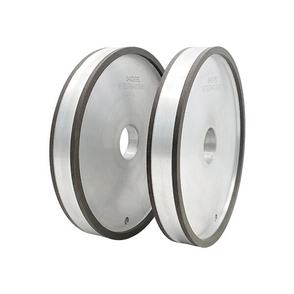 7 인치 그라인딩 휠로 부드럽고 일관된 갈기