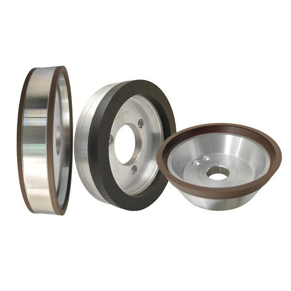 The diamond sharpening wheel