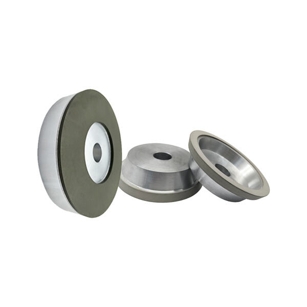 4) "Optimal Speed and Precision with Diamond Resin Wheels