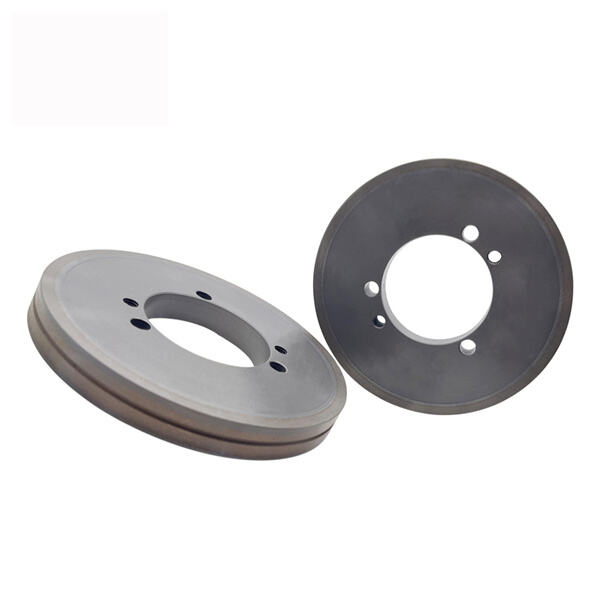 قرصهای چرخ زن شیشه ای که محکم و طولانی عمر هستند