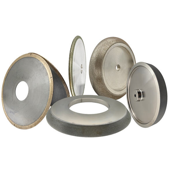 Types of Abrasive Grinding Wheels and Their Uses.