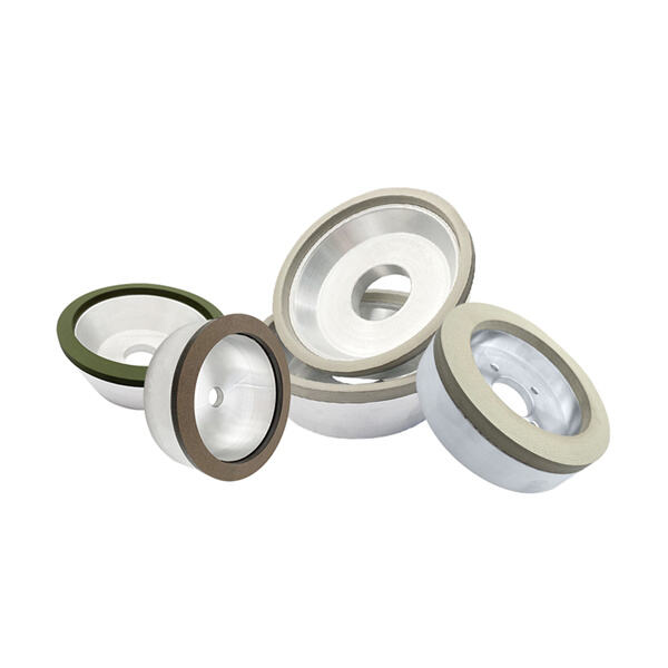 Long-lasting and durable diamond cup discs
