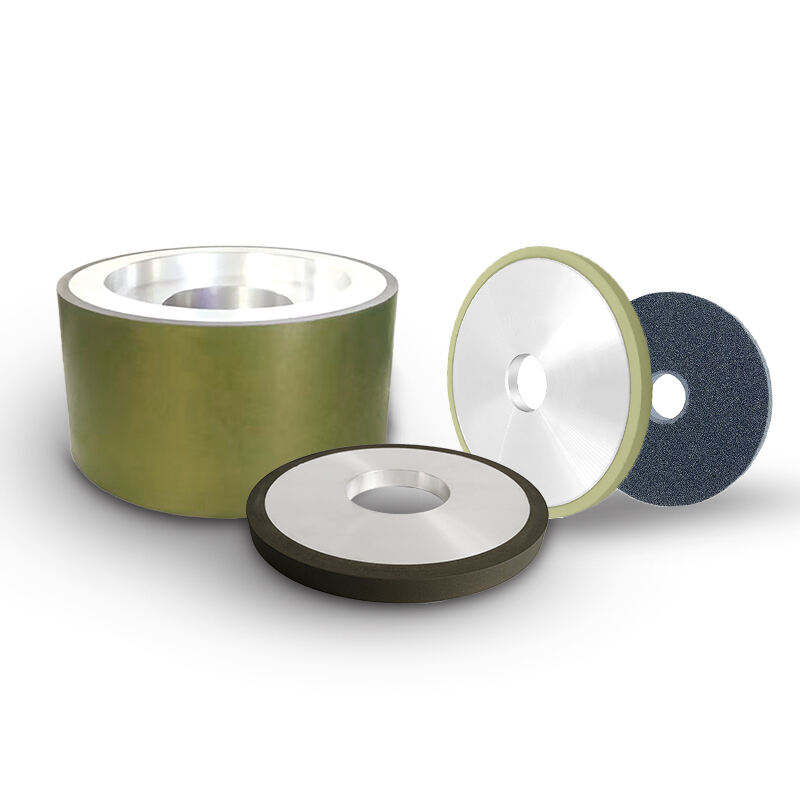 External Cylindrical Diamond Grinding Wheels