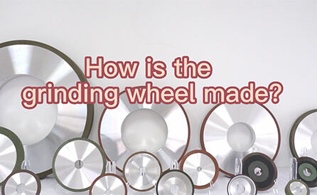 How is the grinding wheel made