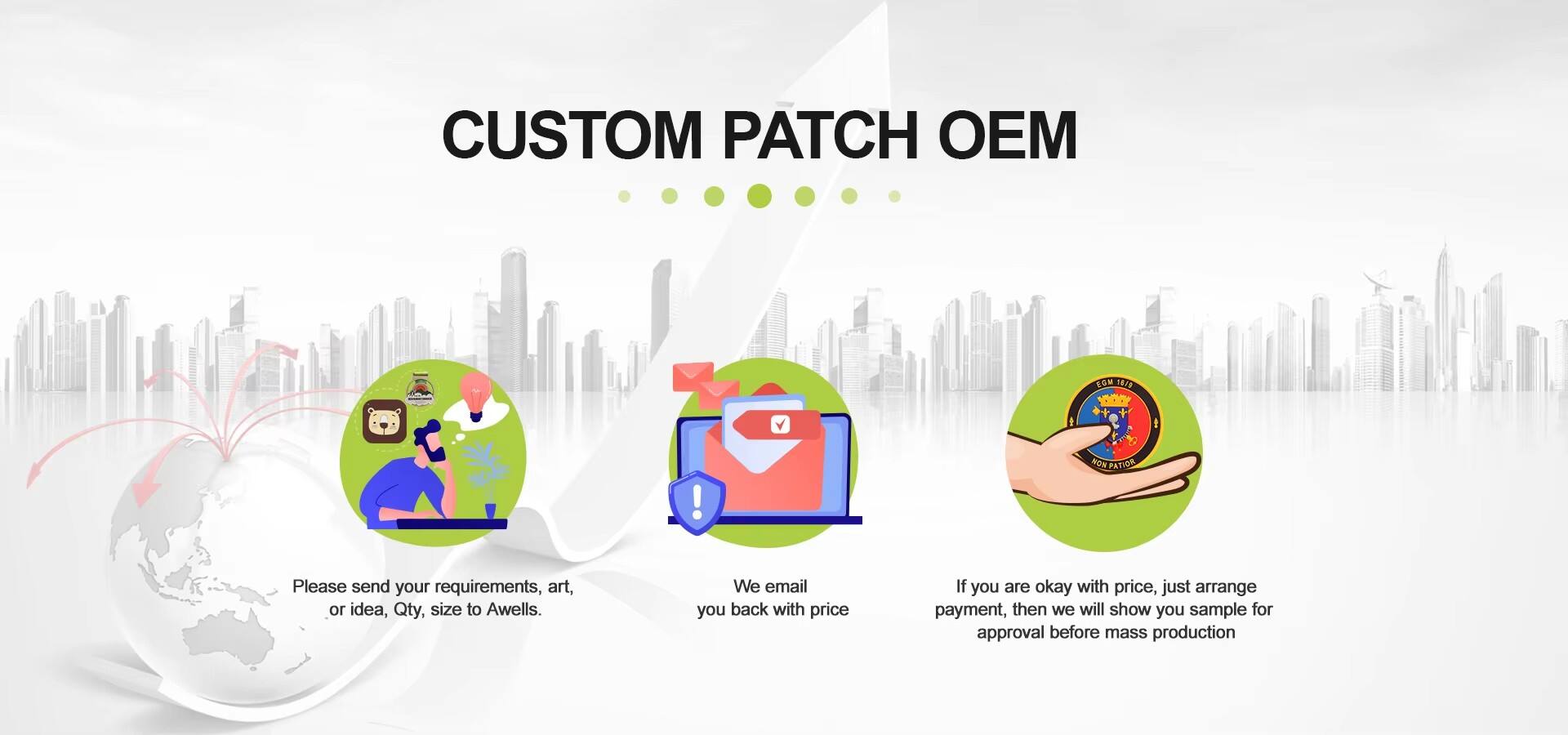 CUSTOM PATCH OEM