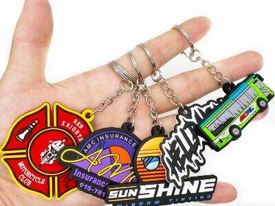 The Role of PVC Key Holders in Trade Shows and Exhibitions
