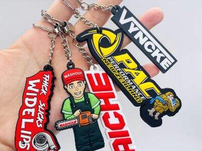 Waterproof and Flexible: What Makes Silicone Key Rings So Durable?