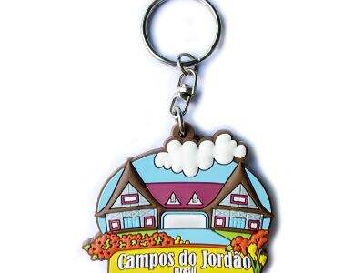 Trending Designs: Cartoon, Animal, and Emoji Silicone Key Rings