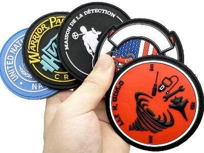 How Custom Rubber Patches Are Manufactured for Bulk Orders